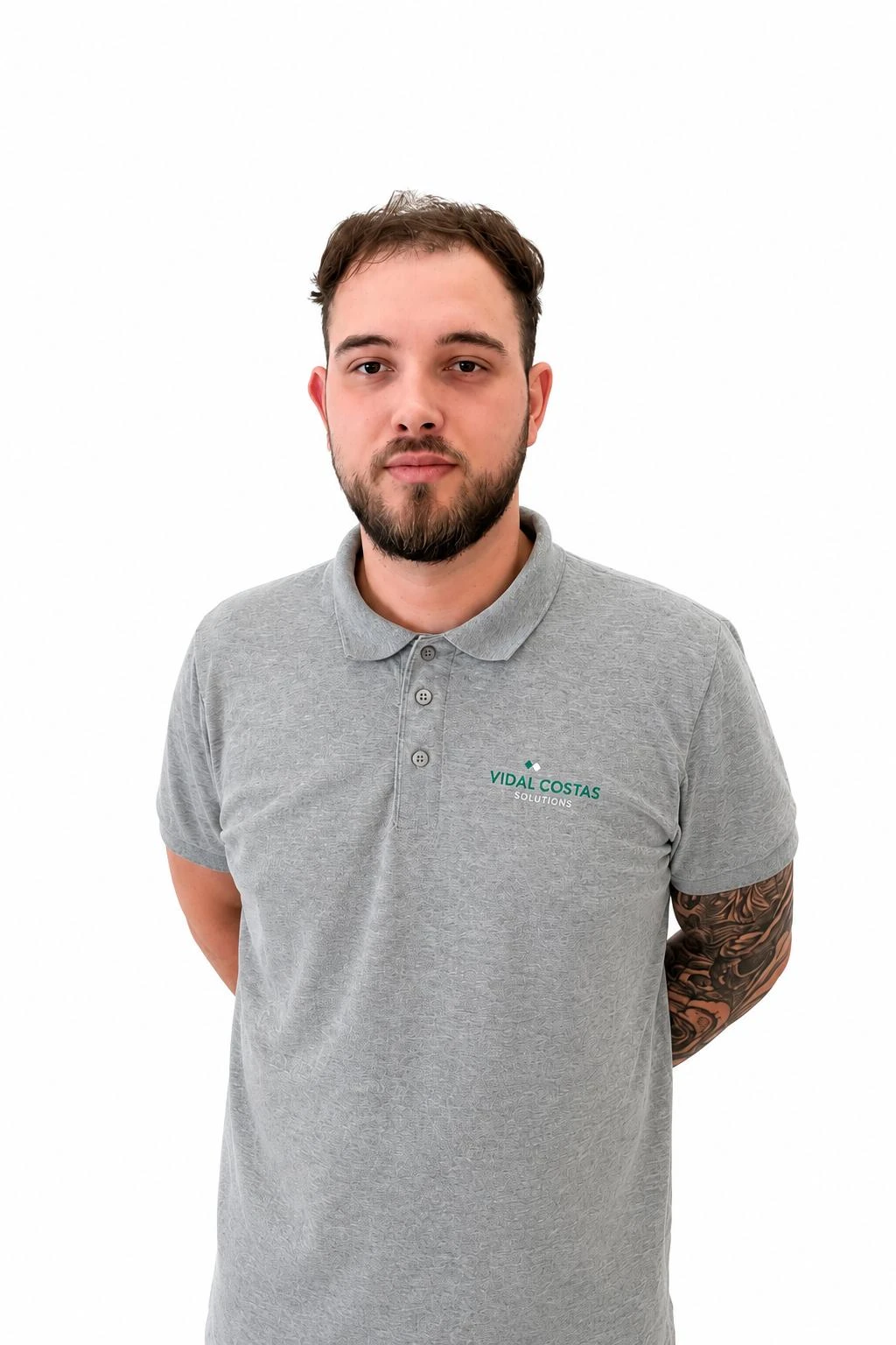 Denis Dorneanu, Teamleiter Logistik bei VIDAL COSTAS SOLUTIONS